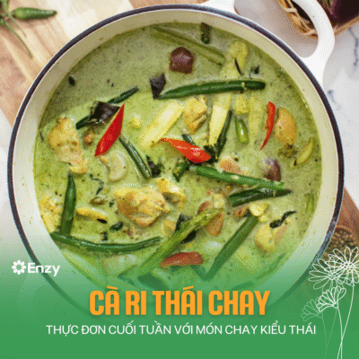 Món chay kiểu thái