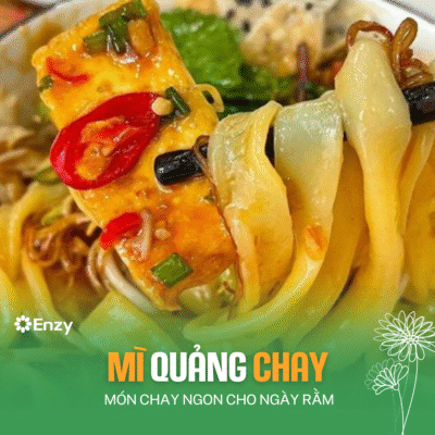 Món chay ngon cho ngày rằm