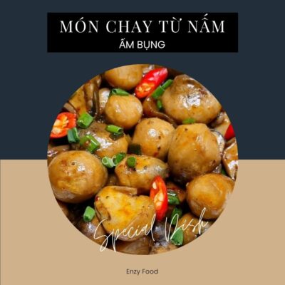 món chay ngon từ nấm