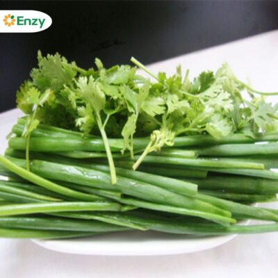 Hành lá - món chay từ rau củ tươi