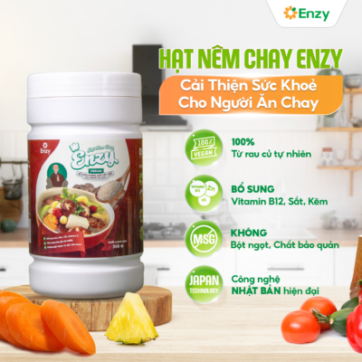 Người Ăn Chay Lâu Năm Nên Dùng Hạt Nêm Nào