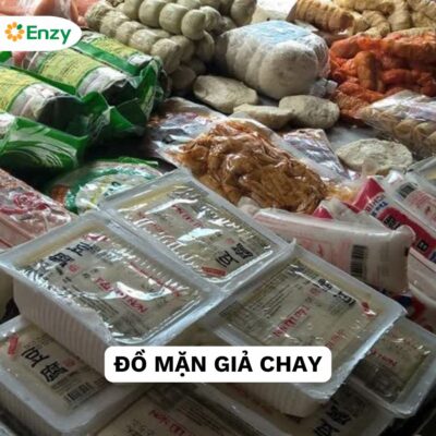 Bữa ăn chay khoa học cùng enzy