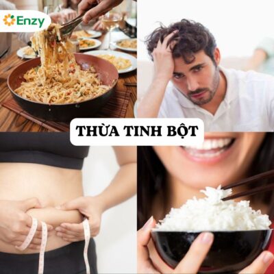 Bữa ăn chay khoa học cùng enzy
