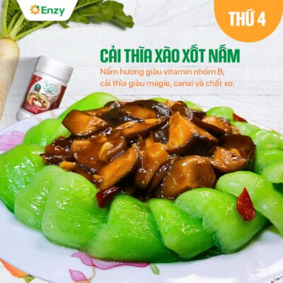 món chay nhanh gọn dễ làm