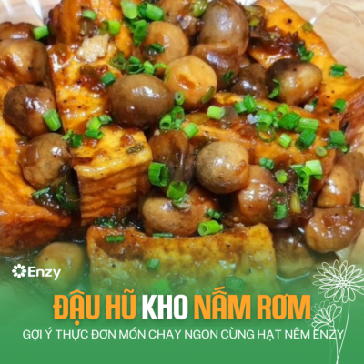 Hạt nêm chay giúp cân bằng dinh dưỡng