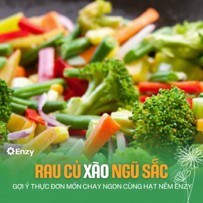 Hạt nêm chay giúp cân bằng dinh dưỡng