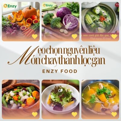 Món chay giúp thanh lọc gan