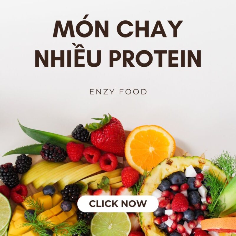 Món chay nhiều protein