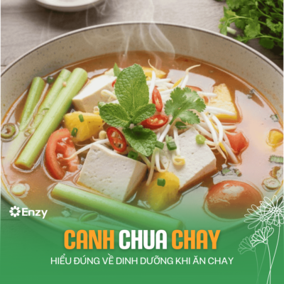Hiểu đúng về dinh dưỡng khi ăn chay 