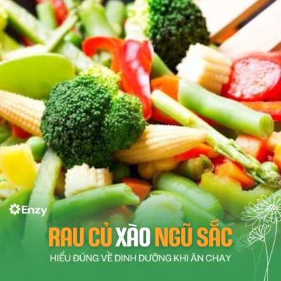 Hiểu đúng về dinh dưỡng khi ăn chay 