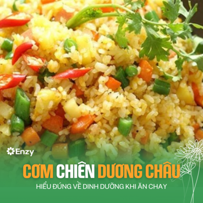 Hiểu đúng về dinh dưỡng khi ăn chay 