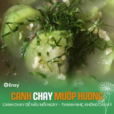 Canh Chay Dễ Nấu Mỗi Ngày