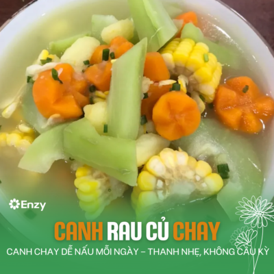 Canh Chay Dễ Nấu Mỗi Ngày