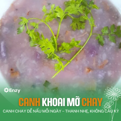 Canh Chay Dễ Nấu Mỗi Ngày