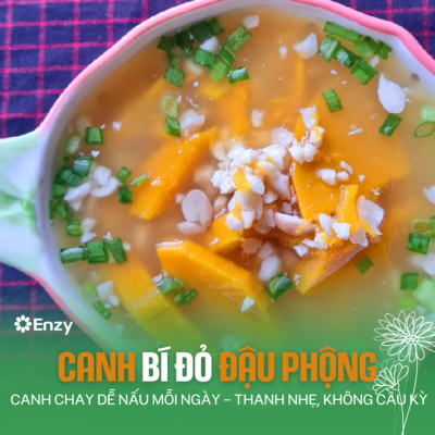 Canh Chay Dễ Nấu Mỗi Ngày