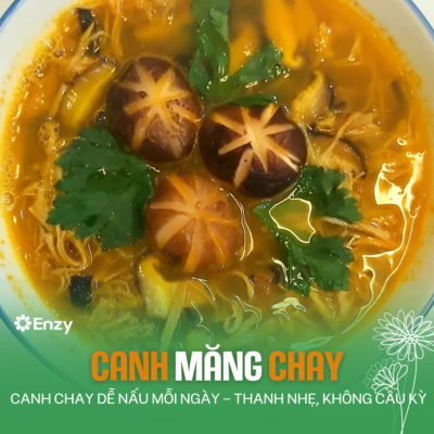 Canh Chay Dễ Nấu Mỗi Ngày
