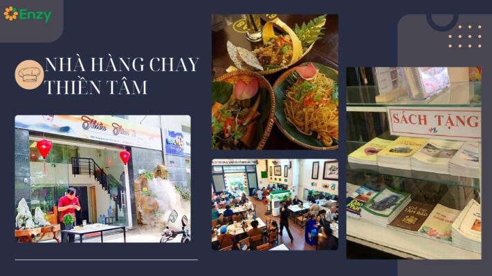 nhà hàng chay bình tân