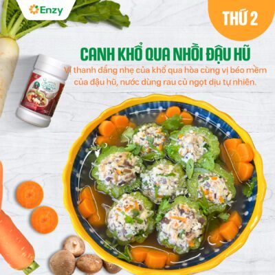 Những món chay ngon ngày tết, mâm cơm chay hấp dẫn 