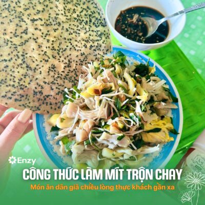 Những món chay ngon ngày tết
