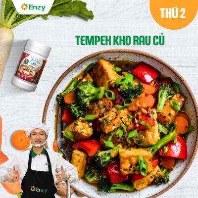 Những món chay ngon ngày tết