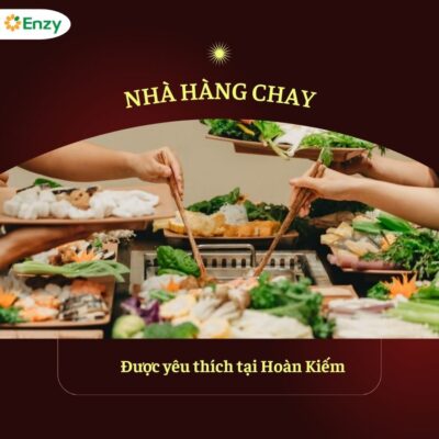 nhà hàng chay hoàn kiếm