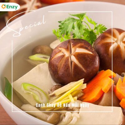 canh chay dễ nấu mỗi ngày