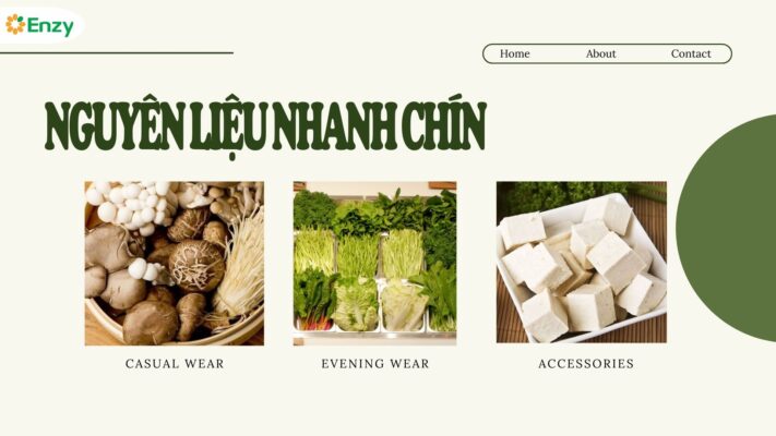 cách nấu món chay nhanh tại nhà
