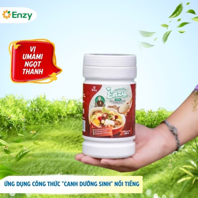 hạt nêm chay enzy