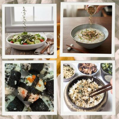 Lợi ích của Gia vị rắc cơm chay