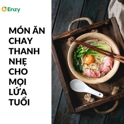 Nấu ăn chay thanh nhẹ