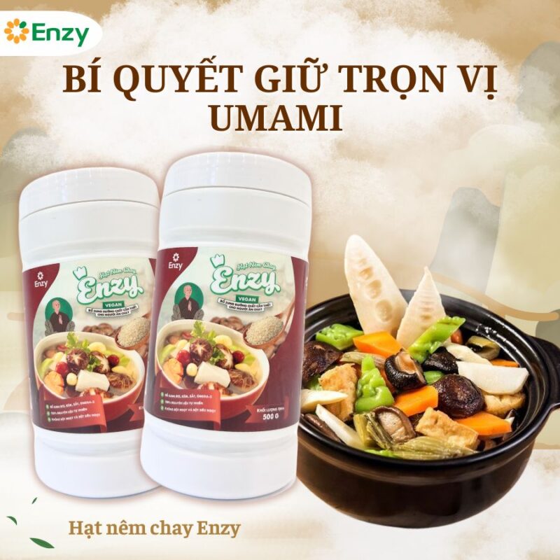 Hạt nêm ăn chay được không