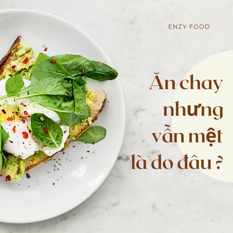 ăn chay nhưng vẫn mệt
