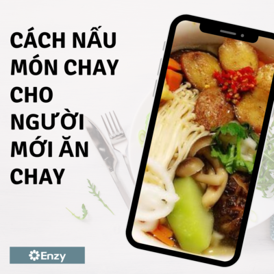 cách nấu món chay cho người mới ăn chay