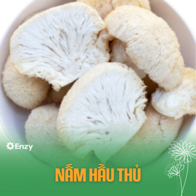 nấm hầu thủ áp chảo sốt sa tế