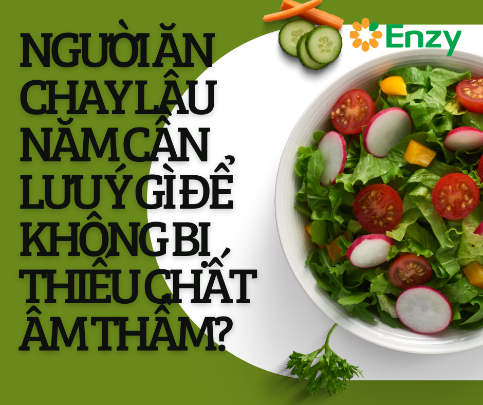 ăn chay thiếu chất