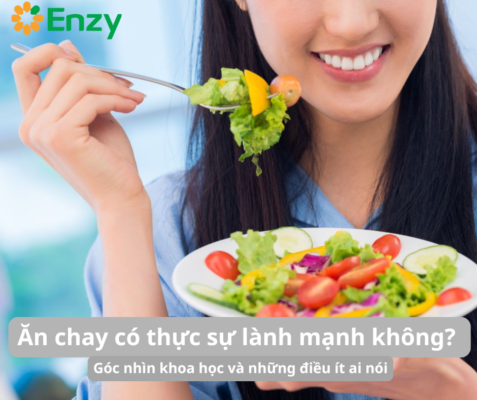 ăn chay lành mạnh