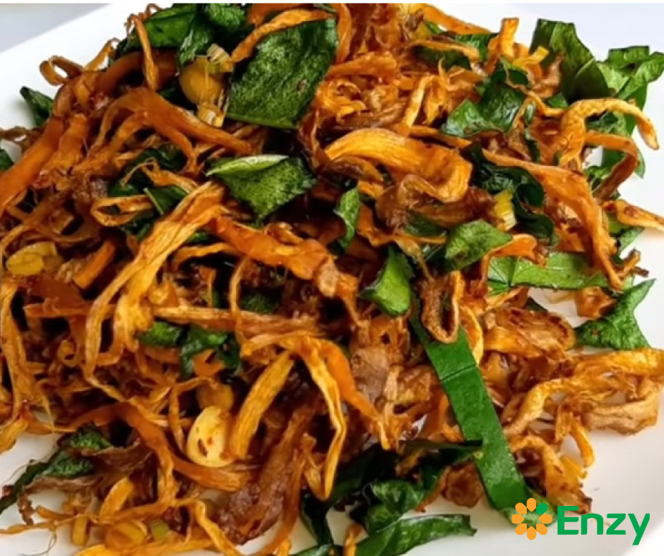món chay ngày tết dễ làm
