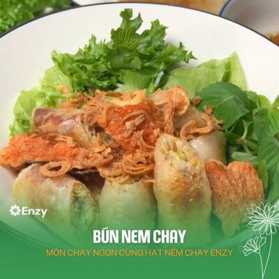 bún nem chay