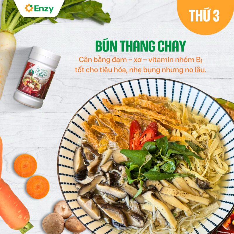 bún thang chay
