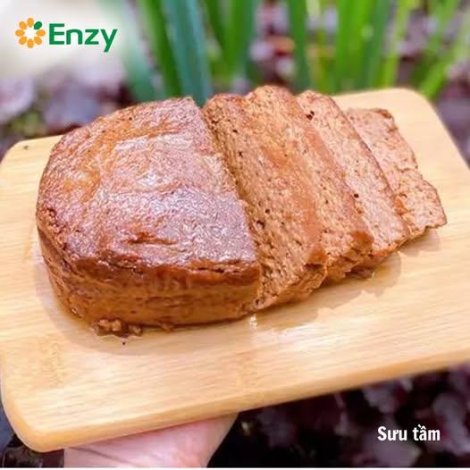 Cùng làm pate chay với Enzy