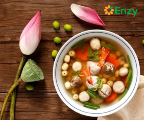 cách nấu món chay thanh đạm 