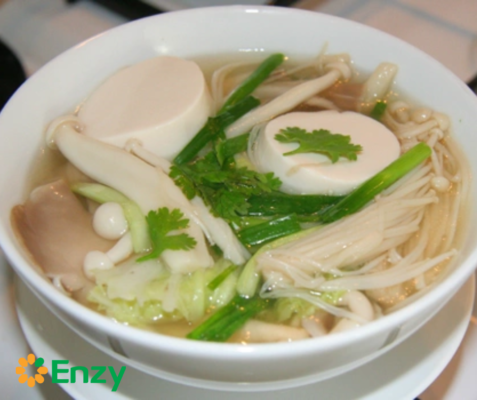 canh chay ngọt tự nhiên 