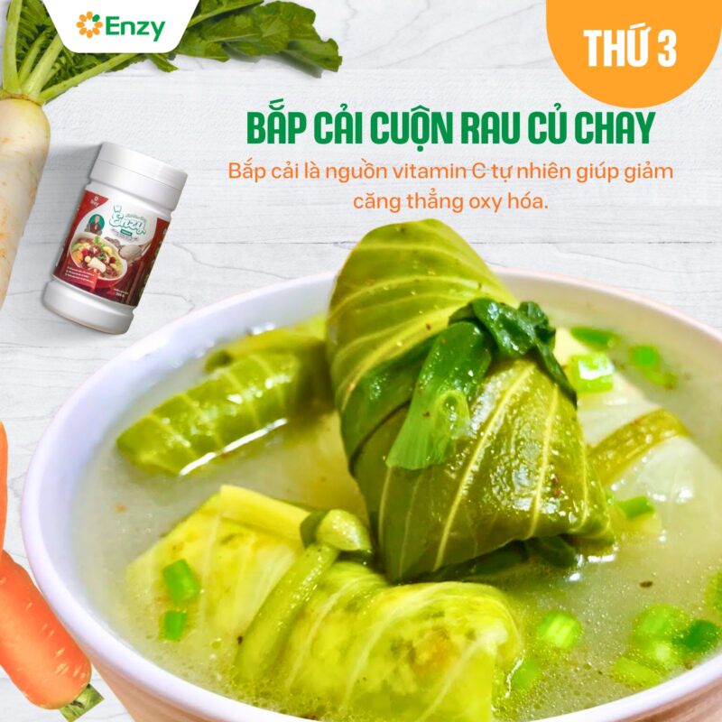 bắp cải cuộn