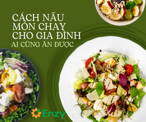 cách nấu món chay cho gia đình