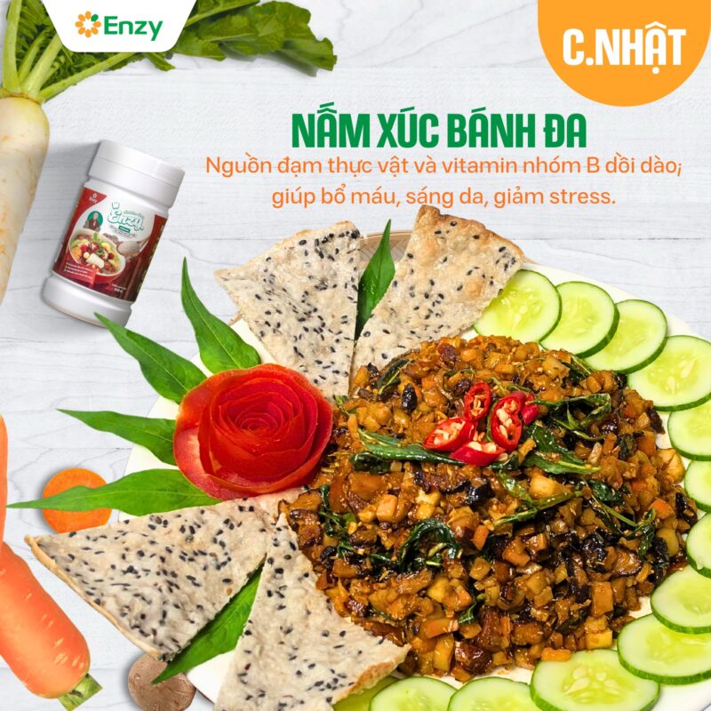 nấm xúc bánh đa