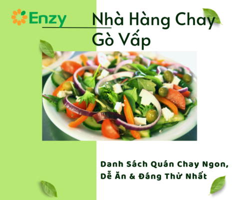 nhà hàng chay gò vấp