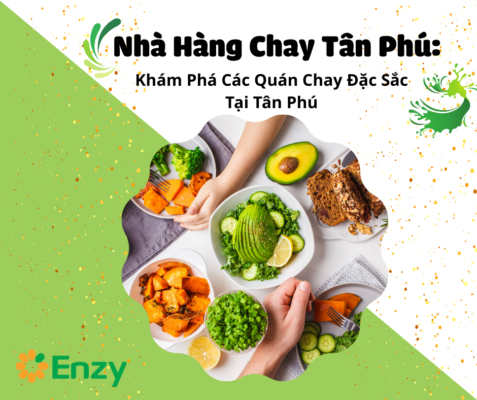 nhà hàng chay tân phú