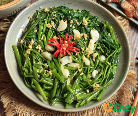 các món ăn chay dễ làm