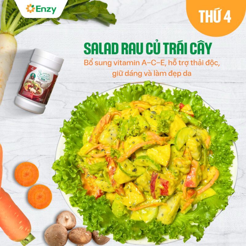 salad rau củ