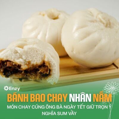 món chay cúng ông bà ngày Tết